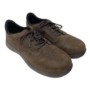 Timberland Pro Shoes A1Z6A Brown Drivetrain Composite Toe Work Shoes Size 14